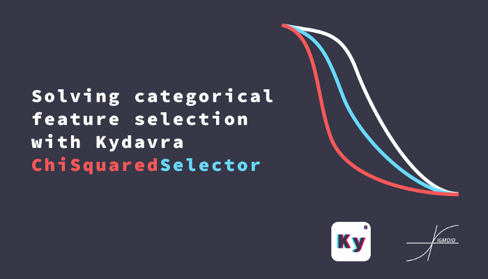 Solving categorical feature selection with Kydavra ChiSquaredSelector